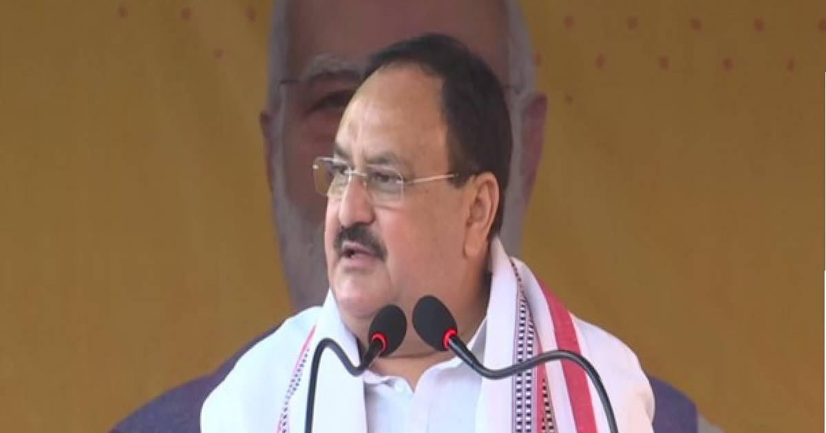 Nadda kickstarts BJP's campaigning in Manipur, says N Biren Singh-led govt brought stability state